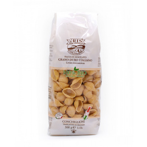 CONCHIGLIONI SEMOLATO 500 GR - IRIS