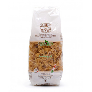 FARFALLE DI SEMOLATO 500 GR - IRIS La