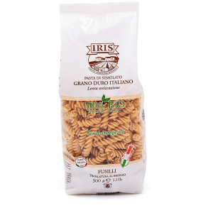 FUSILLI DI SEMOLATO 500 GR - IRIS