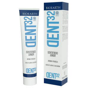 DENTIFRICIO JUNIOR – AROMA FRAGOLA 75ml - BIOEARTH