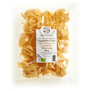 TAGLIATELLE A NIDO DI SEMOLA 500 GR - IRIS