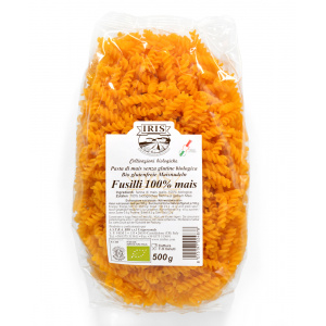 FUSILLI MAIS 500G - IRIS