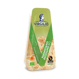 PARMIGIANO REGGIANO BIO 200 GR - LATTERIE VIRGILIO