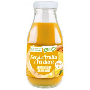 SMOOTHIE ANANAS CURCUMA ZENZERO E LIMONE 250 ML -