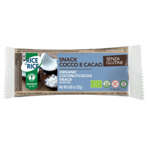 SNACK COCCO E CACAO SENZA GLUTINE 25 GR - PROBIOS