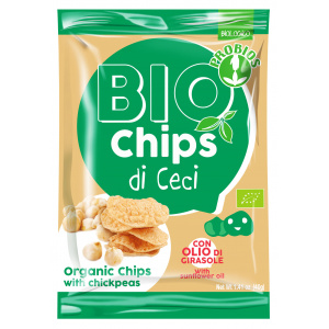 CHIPS DI CECI 40 GR - PROBIOS