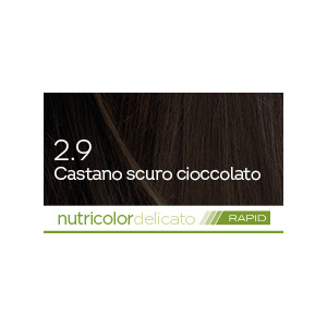 NUTRICOLOR DELICATO RAPID 10 MIN. - 2.9 CASTANO