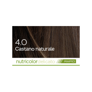 NUTRICOLOR DELICATO RAPID 10 MIN. - 4.00 CASTANO