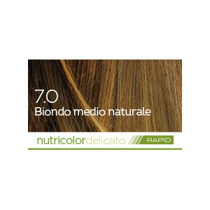 NUTRICOLOR DELICATO RAPID 10 MIN. - 7.0 BIONDO