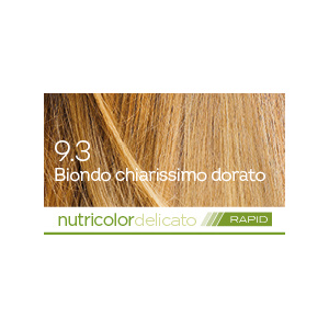 NUTRICOLOR DELICATO RAPID 10 MIN. - 9.3 BIONDO