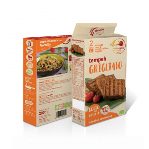 TEMPEH GRIGLIATO 200 GR - MEDITERRANEA