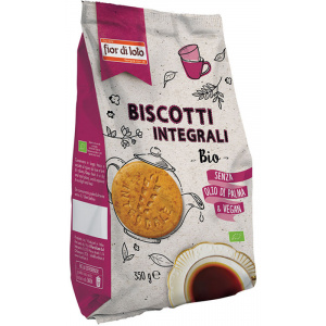 BISCOTTI INTEGRALI - FIOR DI LOTO