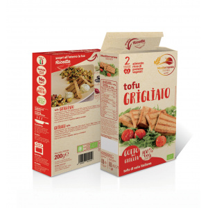 TOFU GRIGLIATO 200 GR - MEDITERRANEA