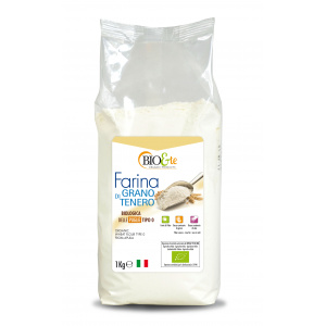 FARINA GRANO TENERO TIPO 0 1KG - BIO