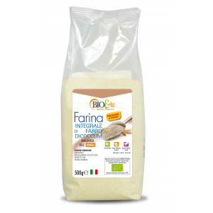 FARINA INTEGRALE DI FARRO DICOCCUM 500 GR -