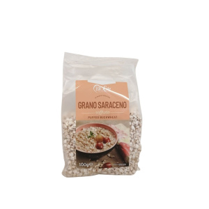 GRANO SARACENO SOFFIATO 100 GR - BIO