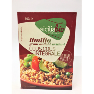 COUS COUS INTEGRALE TIMILÌA 500 GR - SICILIA BIO