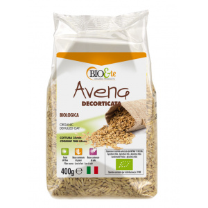 AVENA DECORTICATA 400 GR - BIO