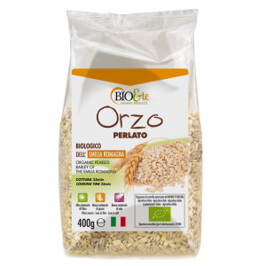 ORZO PERLATO 400 GR - BIO