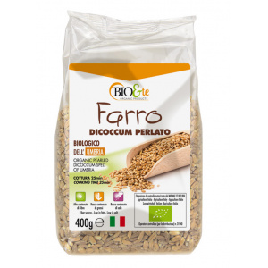 FARRO DICOCCUM PERLATO 400 GR - BIO&TE