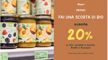 FAI UNA SCORTA DI BIO