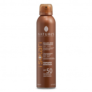 SOLARE SPRAY TRASPARENTE VISO-CORPO SPF 50 200 ML