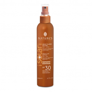 SPRAY FLUIDO SOLARE VISO CORPO SPF 30 200 ML -