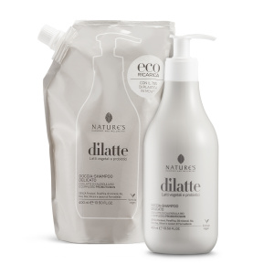 DILATTE DOCCIA SHAMPOO DELICATO 400 ML