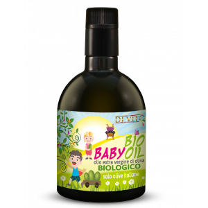 OLIO EXTRA VERGINE DI OLIVA BABYOIL 0, 5 LT - DI