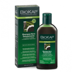 BIOKAP BELLEZZA SHAMPOO NERO DETOSSINANTE 200 ML