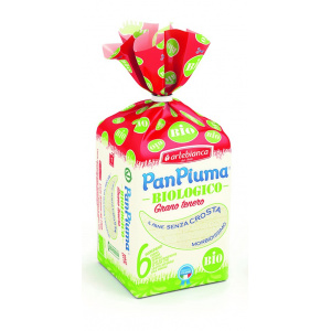 PAN PIUMA BIO 400 GR - ARTEBIANCA