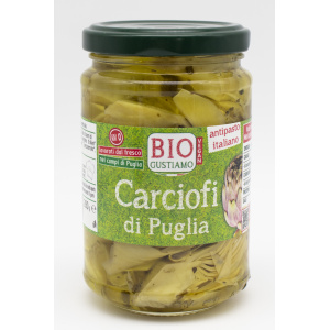 CARCIOFI A SPICCHI AL NATURALE 280 GR -