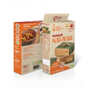 TEMPEH AL NATURALE 200 GR - MEDITERRANEA