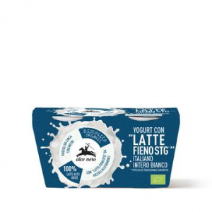 YOGURT INTERO BIANCO 2X125 GR - ALCE NERO