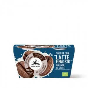 YOGURT INTERO AL CAFFE' 2X125 GR - ALCE NERO