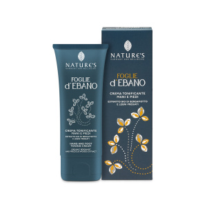 FOGLIE D'EBANO CREMA MAQNI E PIEDI 75 ML