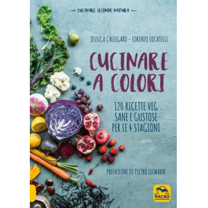 CUCINARE A COLORI - LIBRO MACRO EDIZIONI