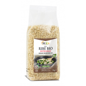 RISO RIBE INTEGRALE 1 KG - BIO&TE