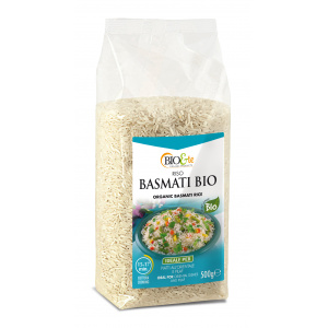 RISO BASMATI BIANCO 500 GR - BIO&TE