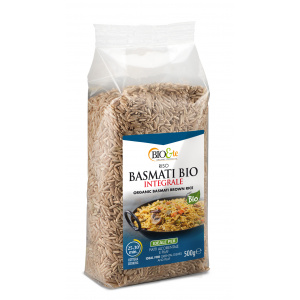 RISO BASMATI INTEGRALE 500 GR - BIO