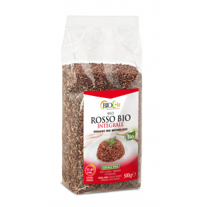 RISO ROSSO INTEGRALE 500 GR - BIO