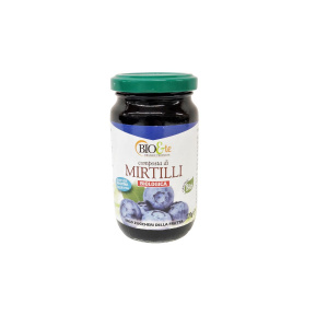 COMPOSTA DI MIRTILLI SENZA PECTINA 230 GR -