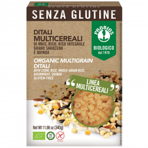 DITALINI MULTICEREALI SENZA GLUTINE 340 GR -