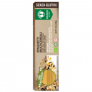 SPAGHETTI MULTICEREALI SENZA GLUTINE 340 GR -