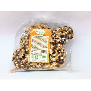 COLOMBA CON GOCCE DI CIOCCOLATO 650 GR - FRACCARO