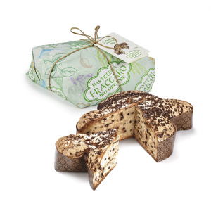 COLOMBA CON GOCCE DI CIOCCOLATO 650 GR - FRACCARO