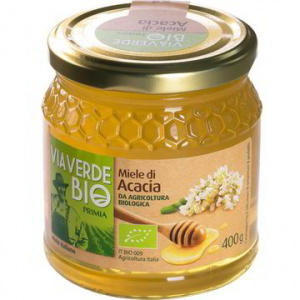 MIELE DI ACACIA BIOLOGICO