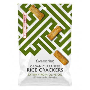 CRACKERS DI RISO GIAPPONESI ALL'OLIO EVO 50 GR -