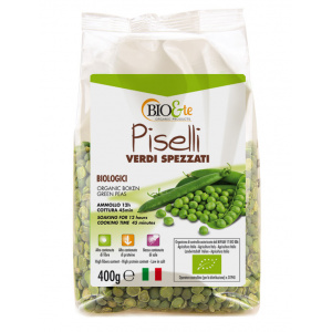 PISELLI VERDI SPEZZATI 400 GR - BIO&TE