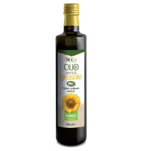 OLIO DI GIRASOLE DEODORATO 750 ML - BIO